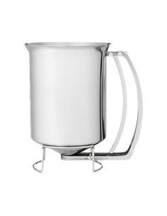 Dosificador Metálico para mezclas pancake Handy Gourmet Pancake Batter Dispenser 2
