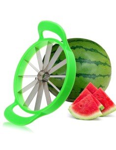 Sandía Slicer Cortador Rebanador de Patilla corta y porciona 22cm