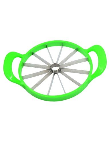 Sandía Slicer Cortador Rebanador de Patilla corta y porciona 22cm