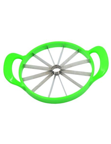 Sandía Slicer Cortador Rebanador de Patilla corta y porciona 22cm Sandía Slicer Cortador Rebanador de Patilla corta y porciona 22cm