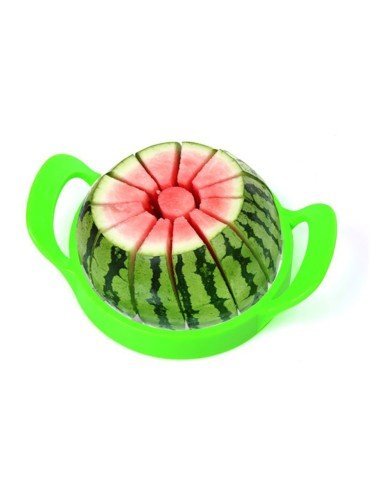 Sandía Slicer Cortador Rebanador de Patilla corta y porciona 22cm