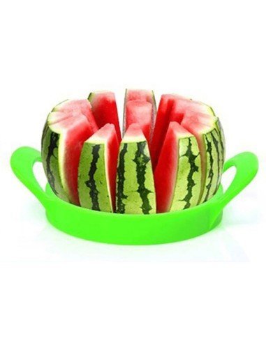 Sandía Slicer Cortador Rebanador de Patilla corta y porciona 22cm