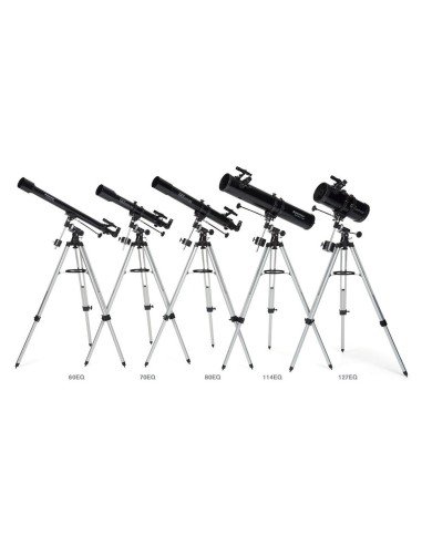 Telescopio Celestron Powerseeker 80EQ Ref 21048