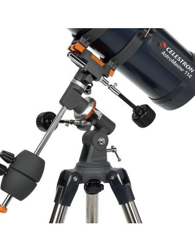 Telescopio Celestron Astromaster 114EQ Ref 31042