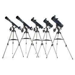 Telescopio Celestron Astromaster 114EQ Ref 31042