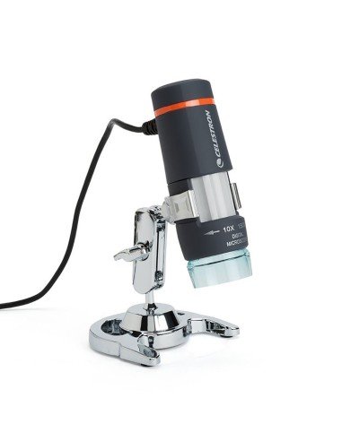 Microscopio Digital De Mano Celestron Ref 44302-B