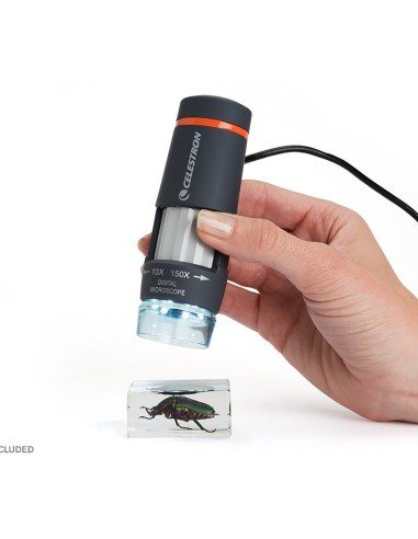 Microscopio Digital De Mano Celestron Ref 44302-B