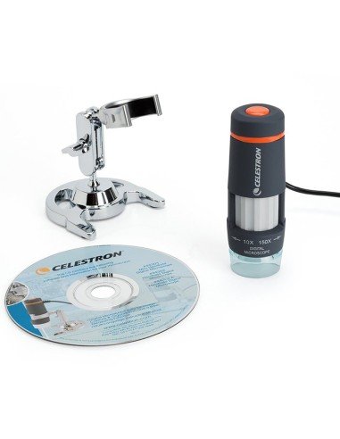 Microscopio Digital De Mano Celestron Ref 44302-B