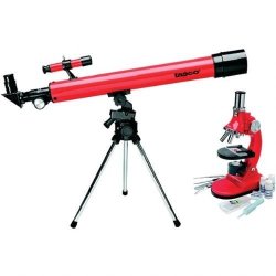 Combo Tasco Telescopio & Microscopío Ref 49TN