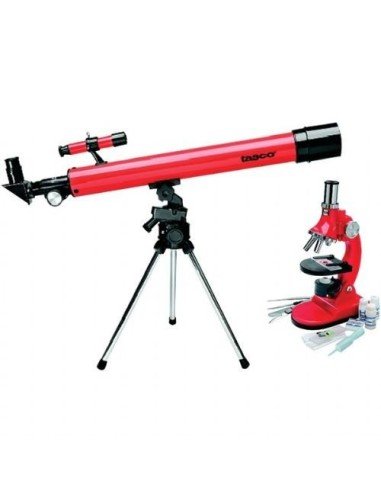 Combo Tasco Telescopio & Microscopío Ref 49TN