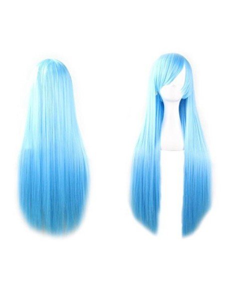 Peluca de Kanekalon Lisa 100 Cm Cosplay 1mt larga