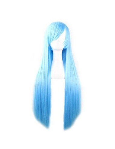 Peluca de Kanekalon Lisa 100 Cm Cosplay 1mt larga