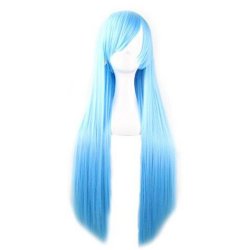 Peluca de Kanekalon Lisa 100 Cm Cosplay 1mt larga