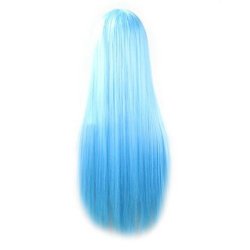 Peluca de Kanekalon Lisa 100 Cm Cosplay 1mt larga