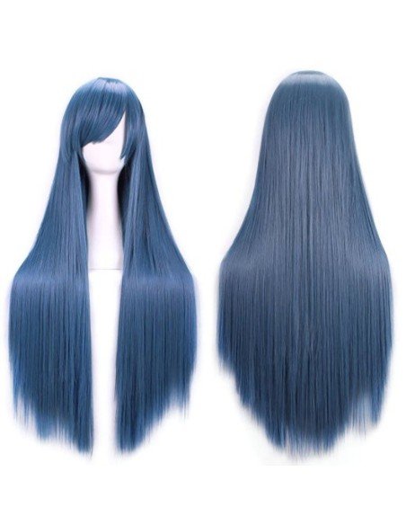 Peluca de Kanekalon Lisa 100 Cm Cosplay 1mt larga