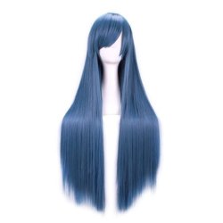 Peluca de Kanekalon Lisa 100 Cm Cosplay 1mt larga