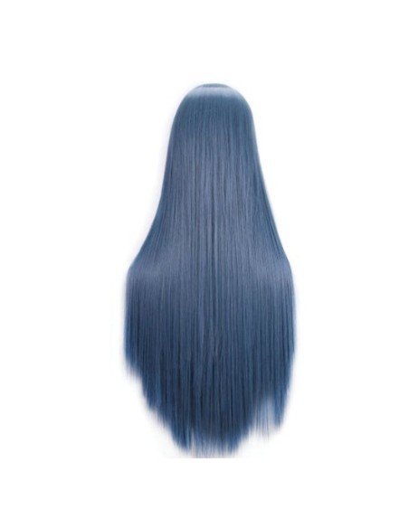 Peluca de Kanekalon Lisa 100 Cm Cosplay 1mt larga