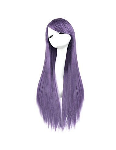 Peluca de Kanekalon Lisa 100 Cm Cosplay 1mt larga