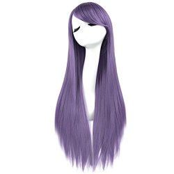 Peluca de Kanekalon Lisa 100 Cm Cosplay 1mt larga