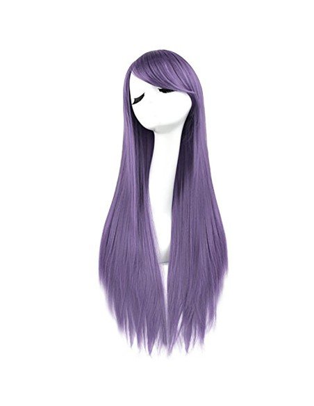 Peluca de Kanekalon Lisa 100 Cm Cosplay 1mt larga