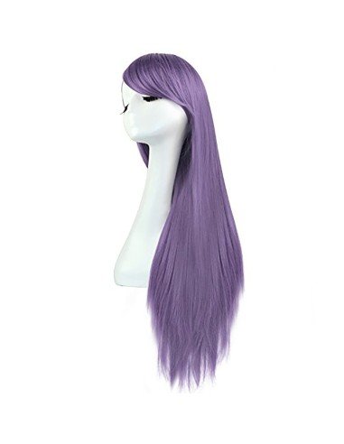 Peluca de Kanekalon Lisa 100 Cm Cosplay 1mt larga