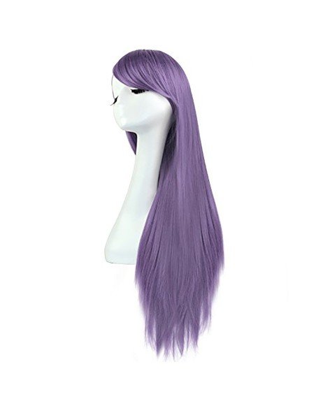 Peluca de Kanekalon Lisa 100 Cm Cosplay 1mt larga