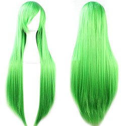 Peluca de Kanekalon Lisa 100 Cm Cosplay 1mt larga