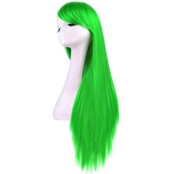 Peluca de Kanekalon Lisa 100 Cm Cosplay 1mt larga