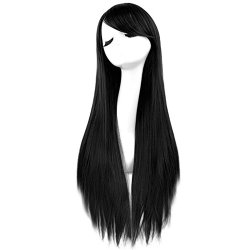 Peluca de Kanekalon Lisa 100 Cm Cosplay 1mt larga