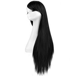 Peluca de Kanekalon Lisa 100 Cm Cosplay 1mt larga