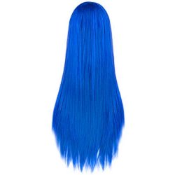 Peluca de Kanekalon Lisa 100 Cm Cosplay 1mt larga