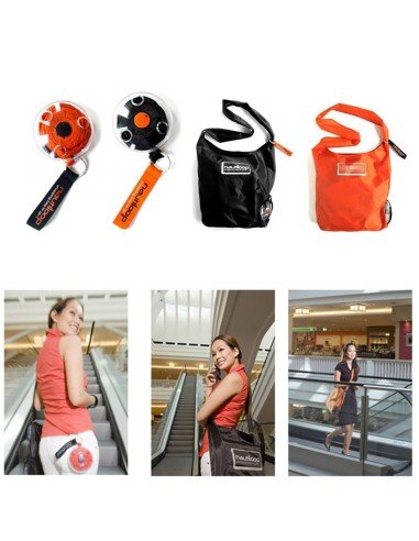 Bolso Portátil Multiusos Bolsa para compras y mercado que se contrae