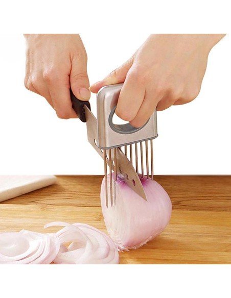 Sujetador Trincho Para Rebanar Cebolla Holder Slicer Sujetador Trincho Para Rebanar Cebolla Holder Slicer