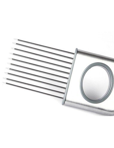Sujetador Trincho Para Rebanar Cebolla Holder Slicer