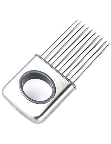 Sujetador Trincho Para Rebanar Cebolla Holder Slicer