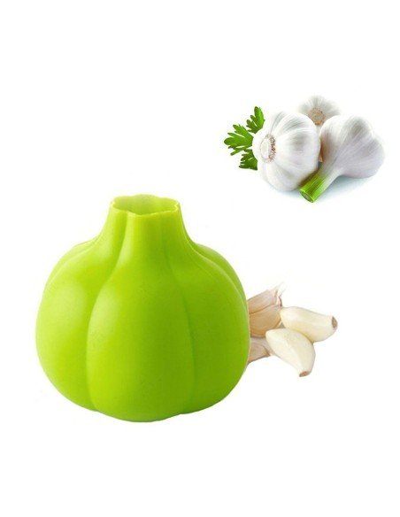 Pelador de ajos en Silicona Peeling pela fácil de ajo