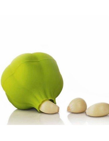 Pelador de ajos en Silicona Peeling pela fácil de ajo