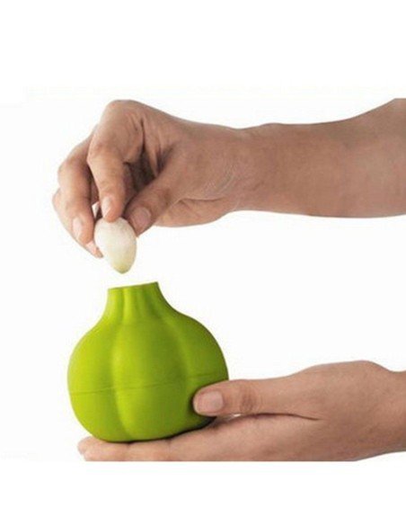 Pelador de ajos en Silicona Peeling pela fácil de ajo Pelador de ajos en Silicona Peeling pela fácil de ajo