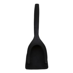 Espátula y tenaza 2en1 anti adherente para pancakes, huevos