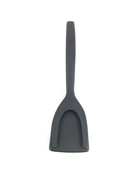 Espátula y tenaza 2en1 anti adherente para pancakes, huevos