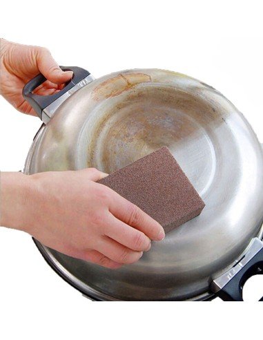 Esponja Mágica para limpieza en la cocina remueve suciedad