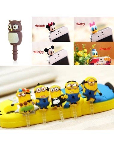 Tapón Anti Polvo Auriculares de celular varios modelos