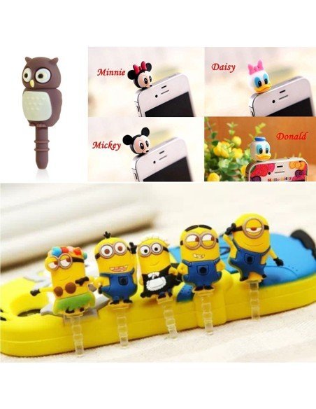 Tapón Anti Polvo Auriculares de celular varios modelos