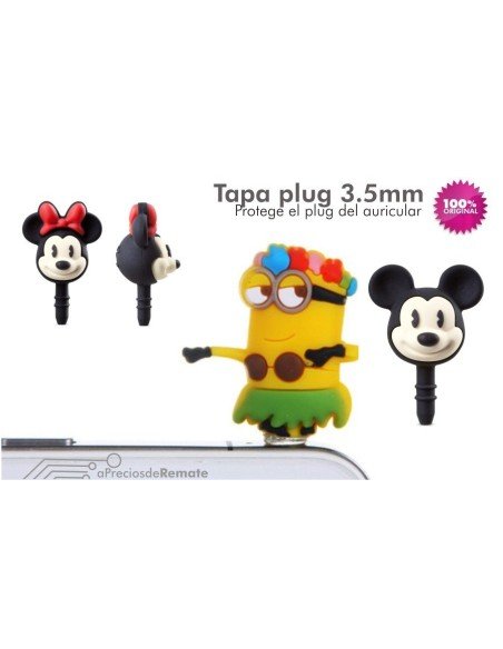 Tapón Anti Polvo Auriculares de celular varios modelos