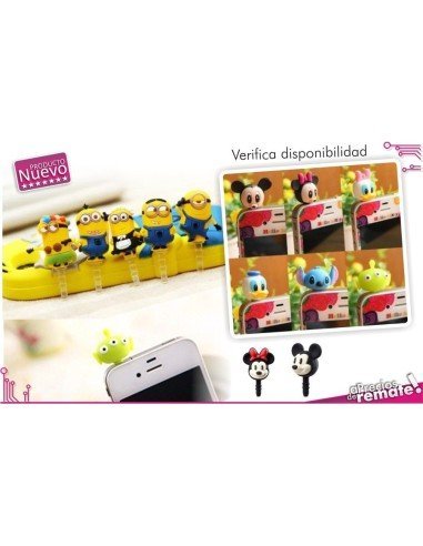 Tapón Anti Polvo Auriculares de celular varios modelos