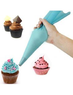 Manga Pastelera De Silicona Reutilizable