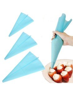 Manga Pastelera De Silicona Reutilizable 2