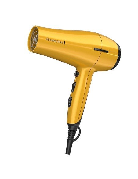 Secador de cabello Remington D4322 Ultimate, Amarillo