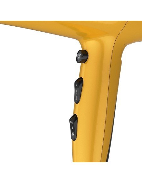 Secador de cabello Remington D4322 Ultimate, Amarillo Secador de cabello Remington D4322 Ultimate, Amarillo