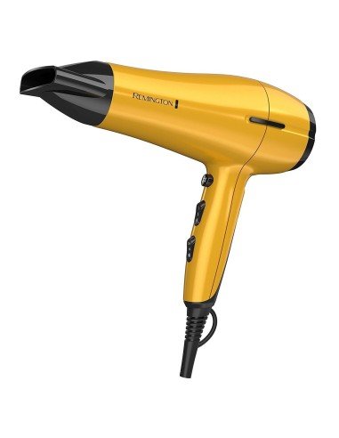 Secador de cabello Remington D4322 Ultimate, Amarillo